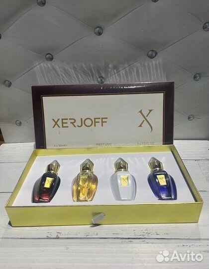 Набор Xerjoff 4*30ml