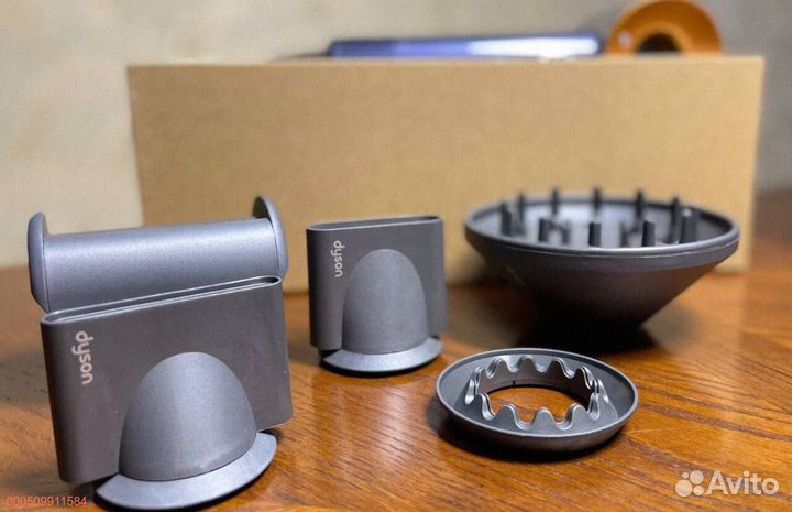 Dyson Supersonic «1к1» HD08 Малайзия Синий-Медь