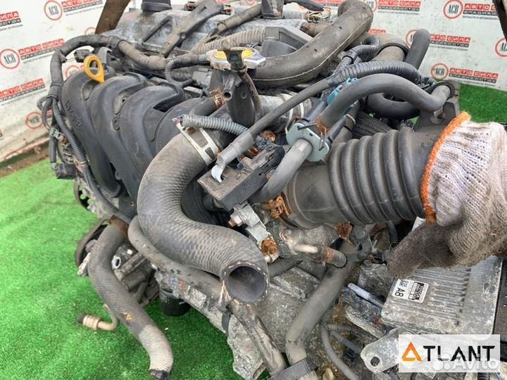 Двигатель toyota probox