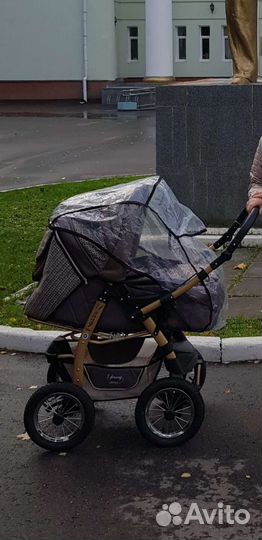 Детские коляски 2 в 1 бу