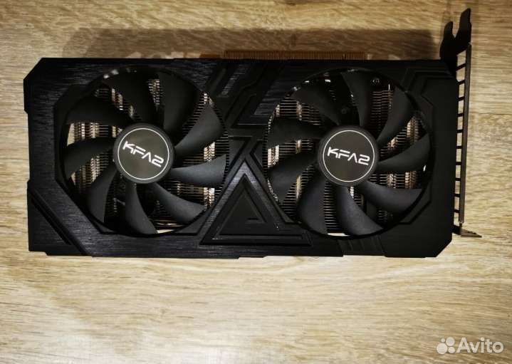 Видеокарта RTX 2060 6gb