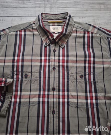 58 размер, рубашка мужская Camel Active, Германия