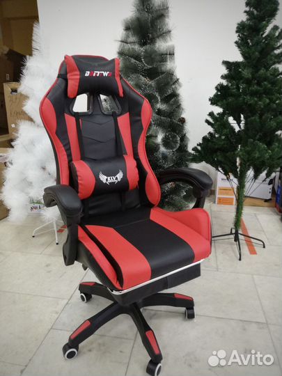 Компьютерное кресло с массажем