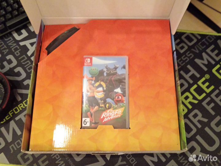 Игра ring fit adventure Nintendo switch
