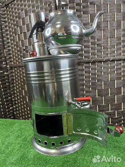 Самовар на дровах
