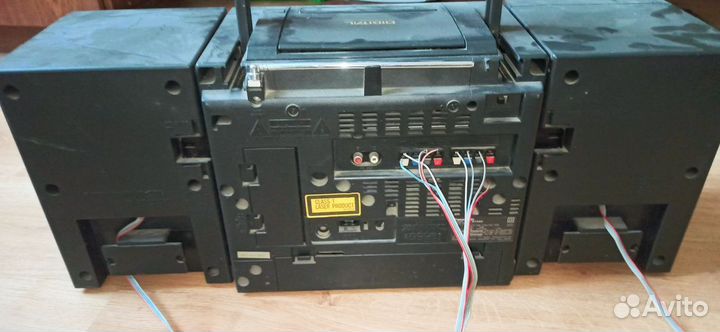 Музыкальный центр panasonic rx dt 680