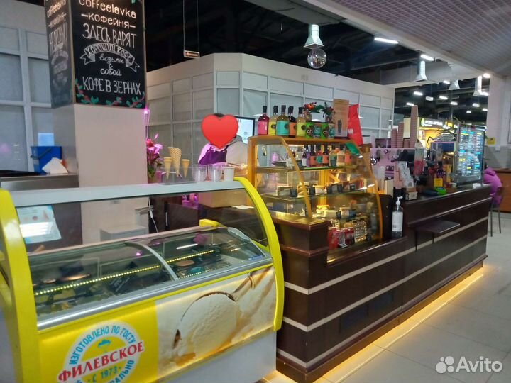 Кофейня на фудкорте без конкурентов