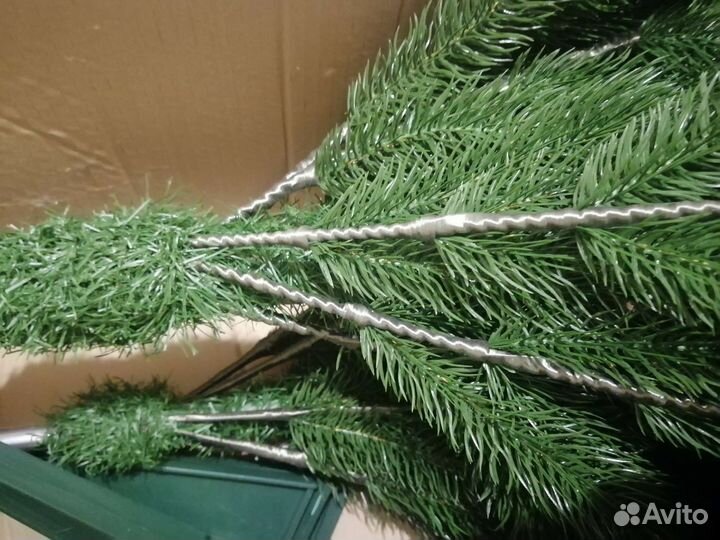 Ель искуственная литая 180 бу