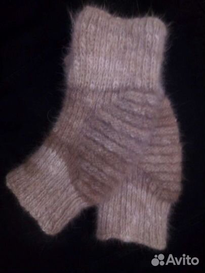 Наколенники/налокотники из собачьей шерсти