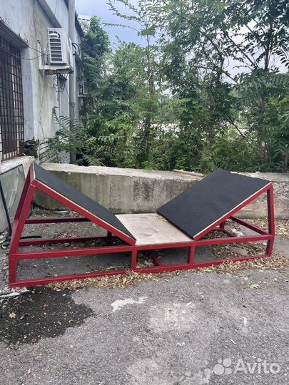 Хоккейный тренажер прыжковый