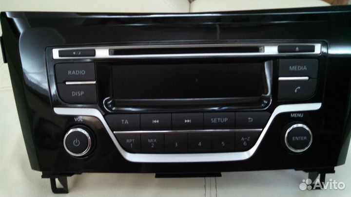 Магнитола на nissan X-trail T-32