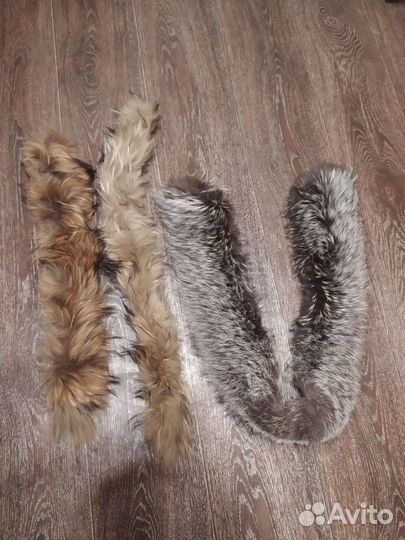 Меховой воротник