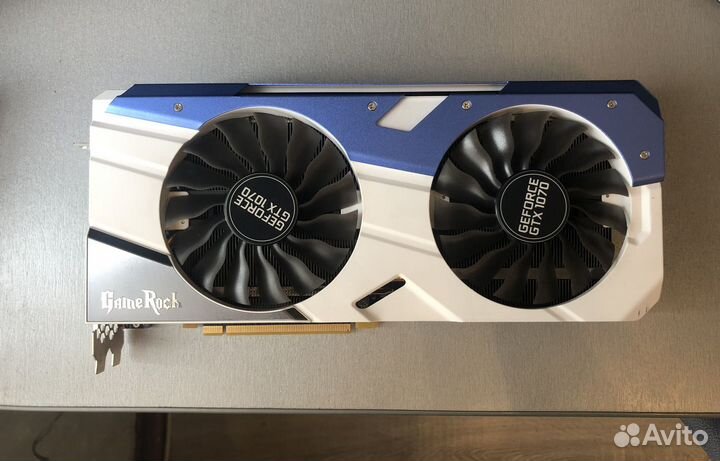 Видеокарта gtx 1070 8gb