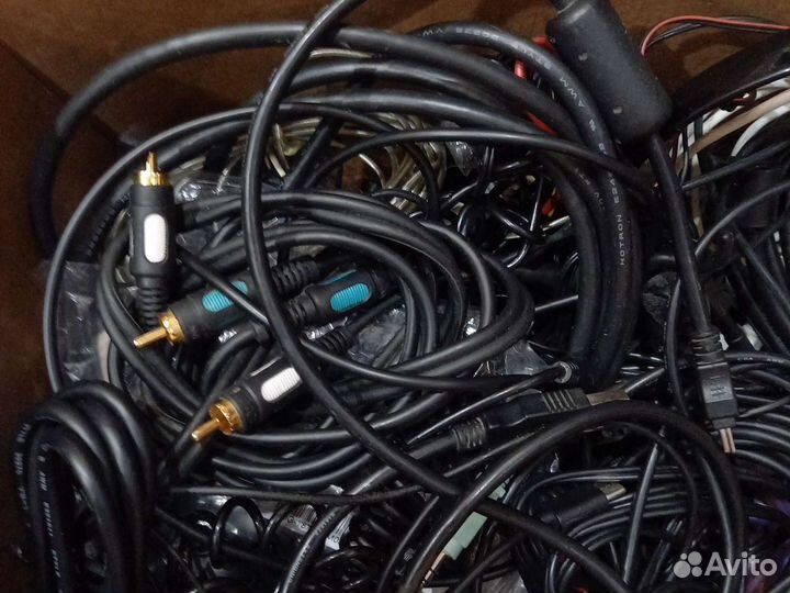 Провод аудио видео, USB, mini USB и другие