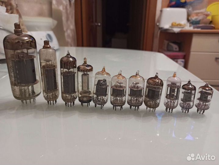 Лампы времён СССР