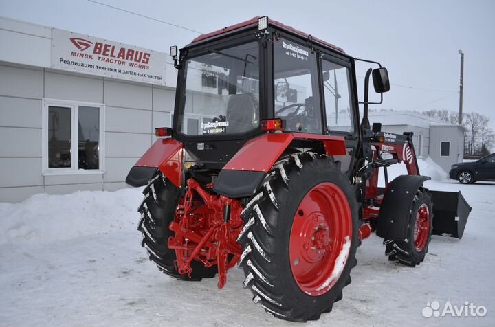 Трактор МТЗ (Беларус) 82.1-23/12 с КУН, 2023