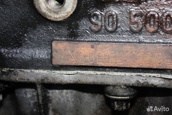 Двигатель Opel Astra G 2.0