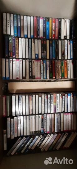 Продаю домашнюю коллекцию кассет и дисков