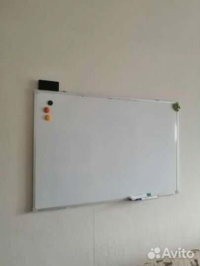 Доска магнитно-маркерная 60*90