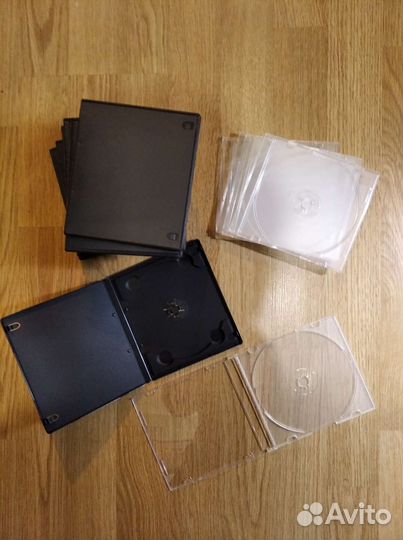 Боксы, футляры для CD, DVD дисков