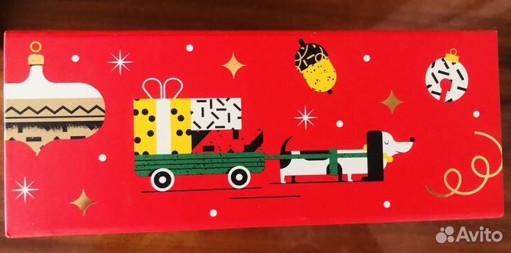 Подарочные коробки на магните