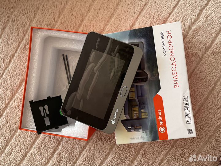 Дверной видео глазок Optimus