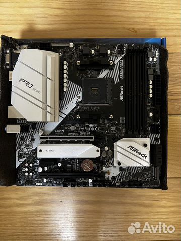 Материнская плата am4 asrock B550M pro4 купить в Москве | Электроника ...
