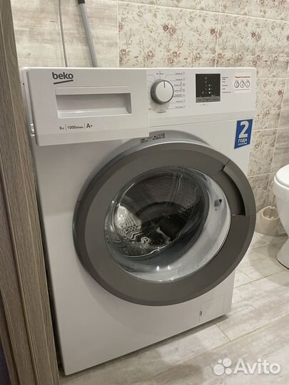 Стиральная машина Beko ELE67511ZSW белый