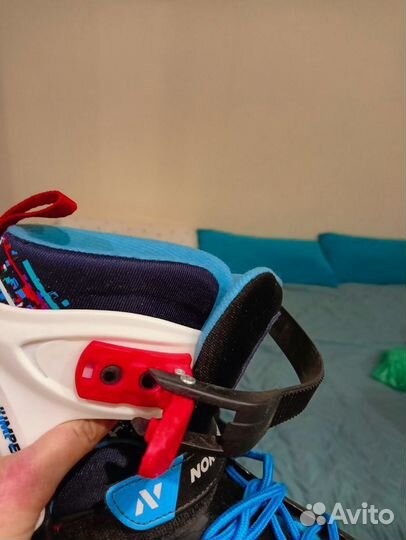 Коньки фигурные nordway 34 37