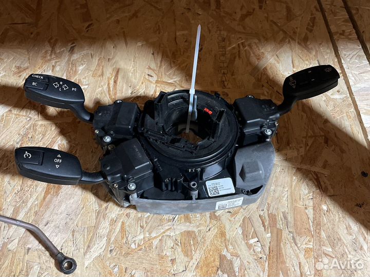 Подрулевой переключатель e60