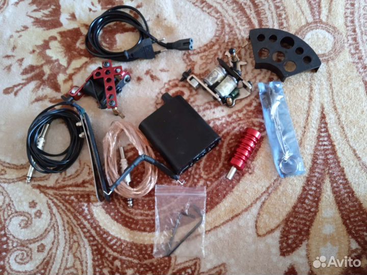 Тату машинка