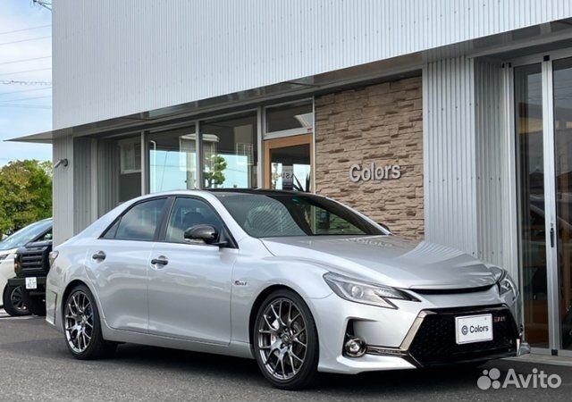 Toyota Mark X 2.5 AT, 2017, 67 000 км