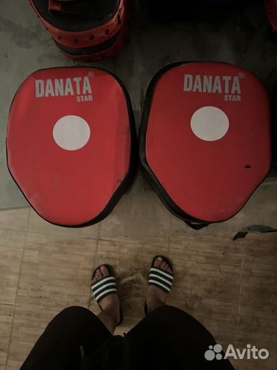 Лапы для бокса