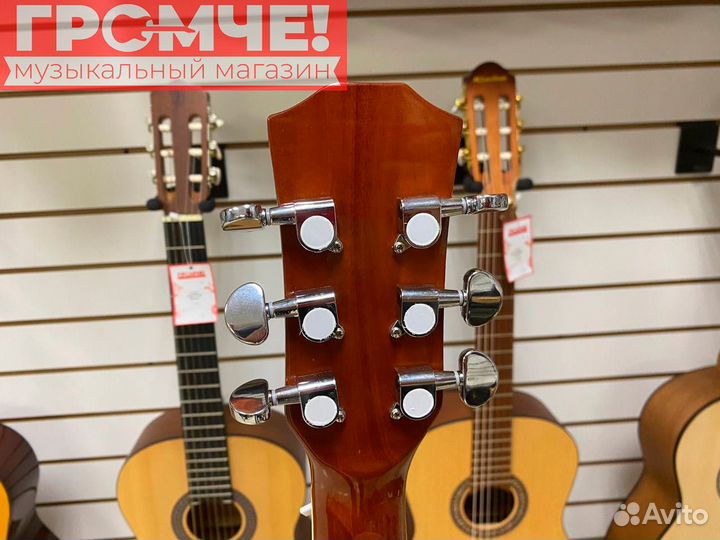 Электроакустическая гитара Fabio F4050E Natural