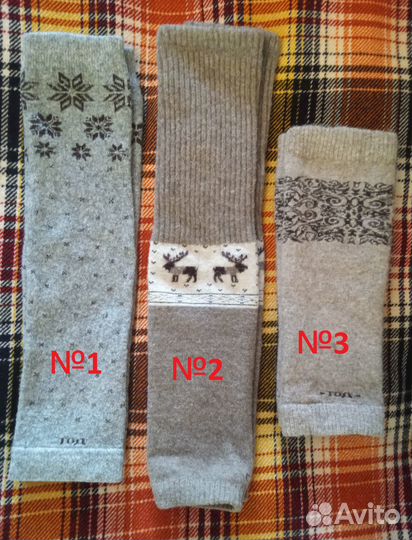 Гетры шерстяные Монголия