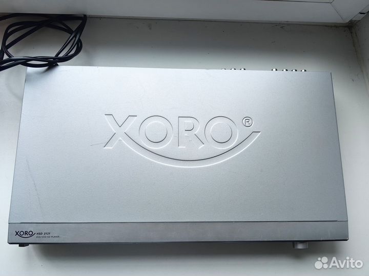 DVD плеер Xoro HSD 2121 с пультом