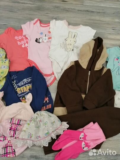 Пакет вещей размер 74,есть новые