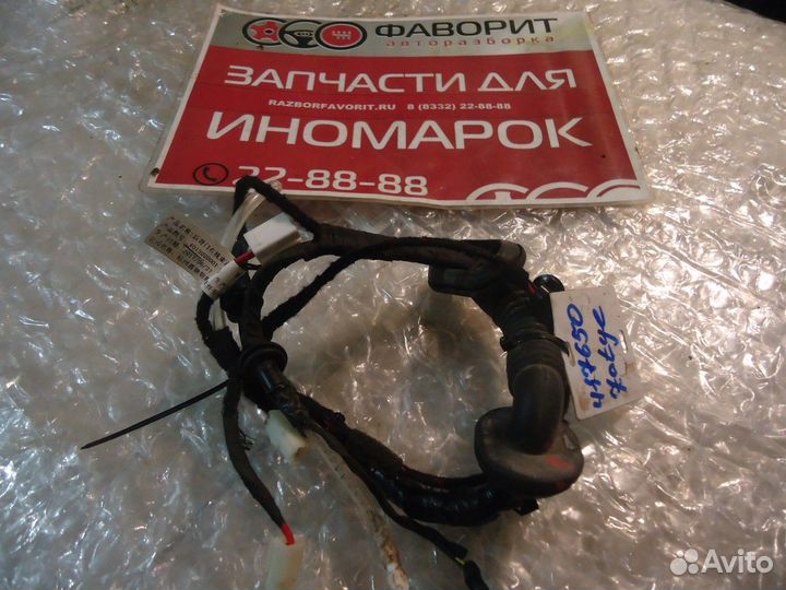 Электропроводка двери (Zotye T600)