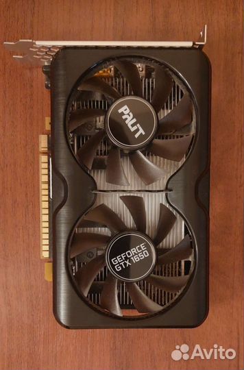 Видеокарта gtx 1650