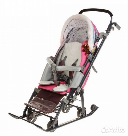 Коляска комбинированная «Ника детям 7-3»