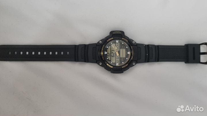 Часы casio pro trek SGW 400H