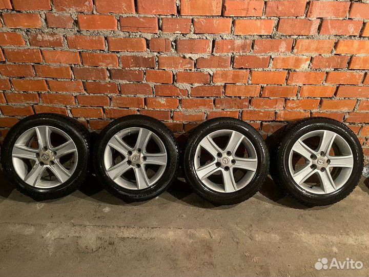 Литые диски оригинал 16 205 55
