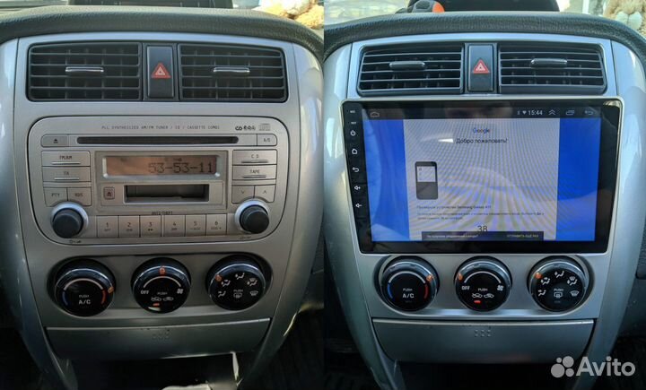 Магнитола Suzuki Liana 1 Android