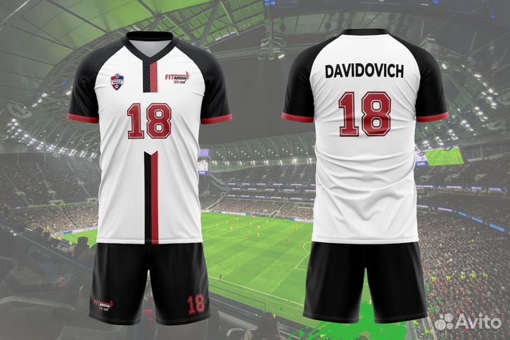 Пошив Футбольной формы на заказ с вашим дизайном