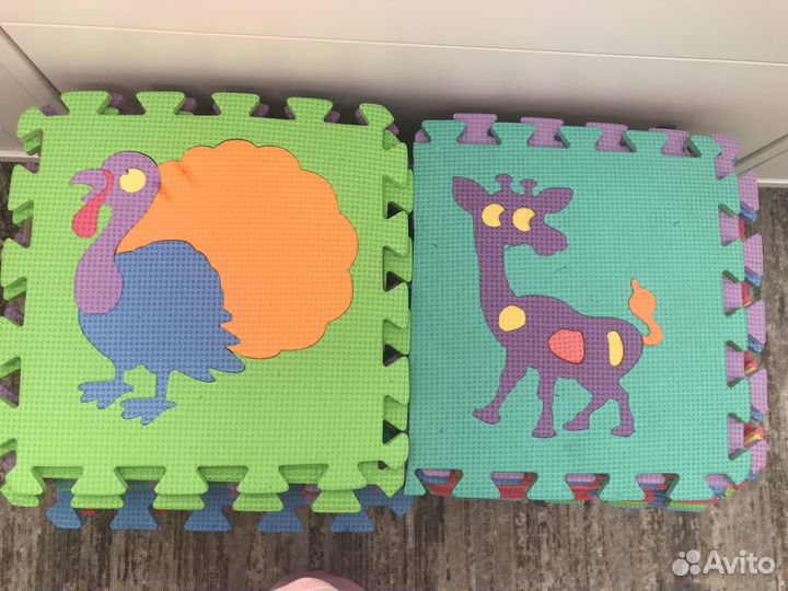 Коврик пазл