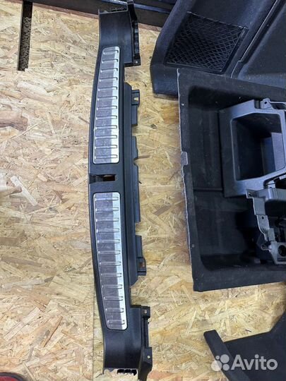Обшивка багажника bmw х3 f25