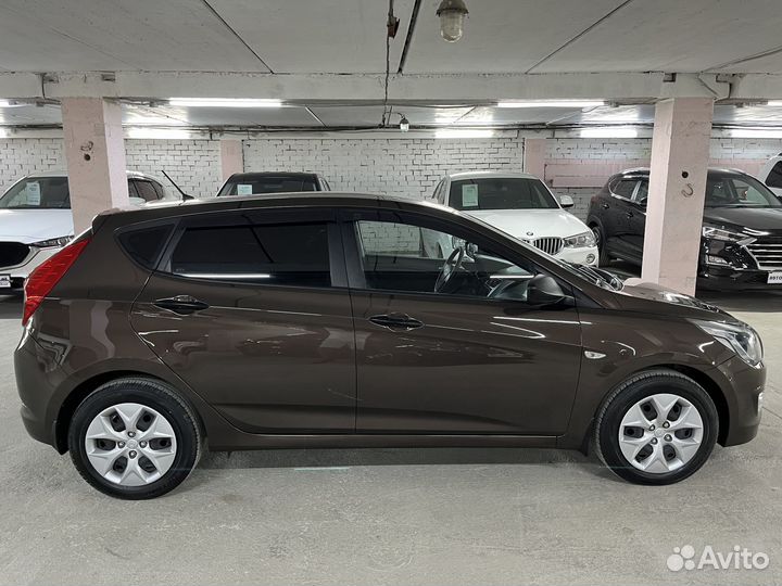 Hyundai Solaris 1.4 МТ, 2015, 43 400 км