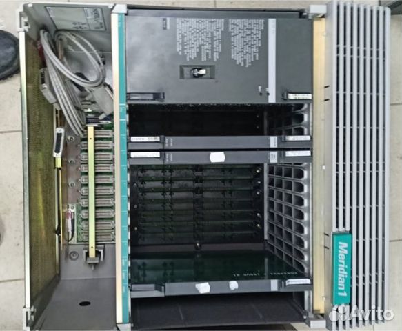 Кабинет атс Nortel ntak11BD