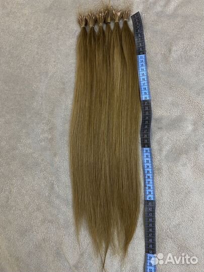Волосы для наращивания бу славянка люкс