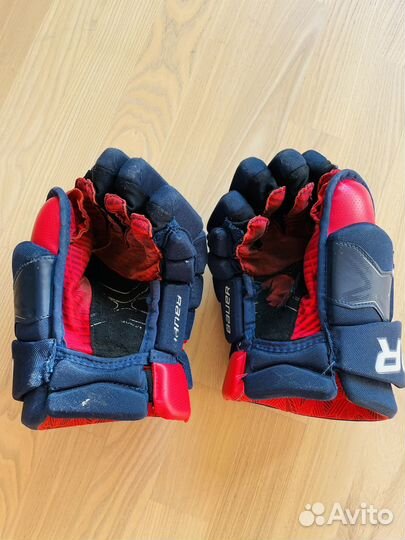 Краги хоккейные Bauer Vapor X2.9 SR, размер 13